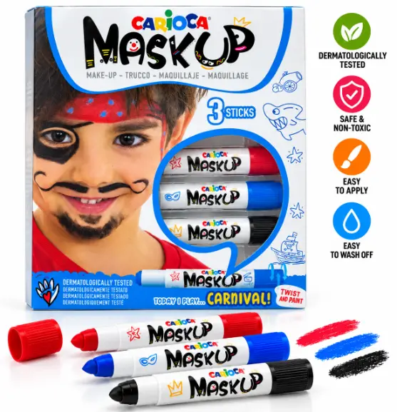 Mask Up - Carnival 