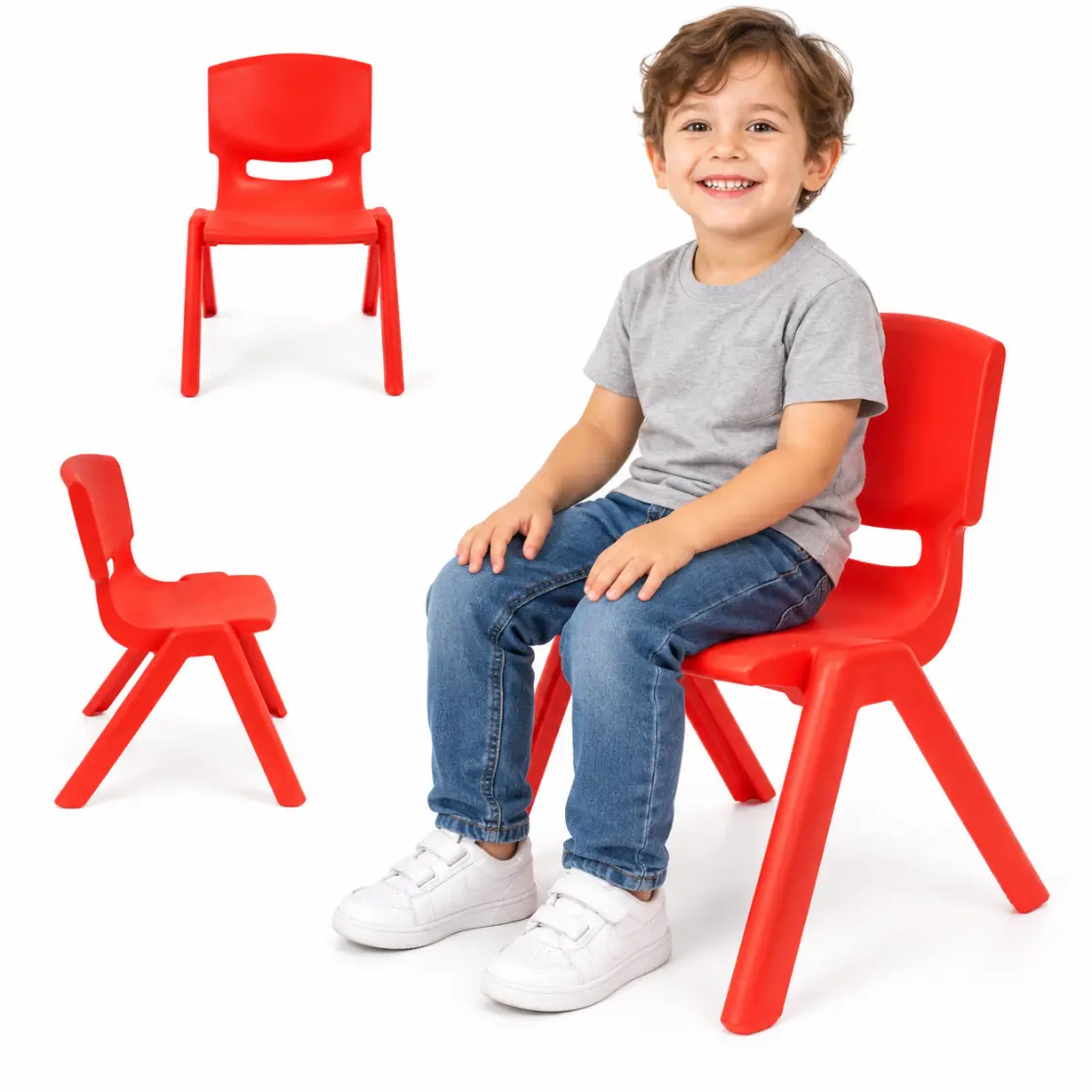 Plastic Chair 35cm