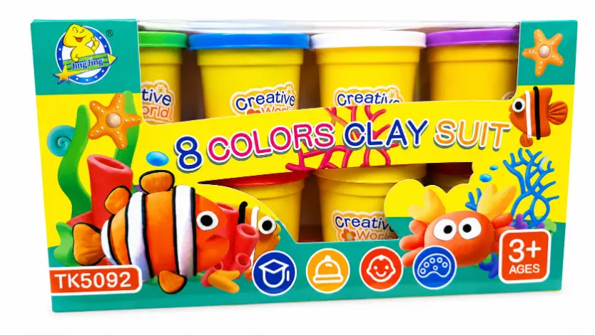 Play dough - 8 Color