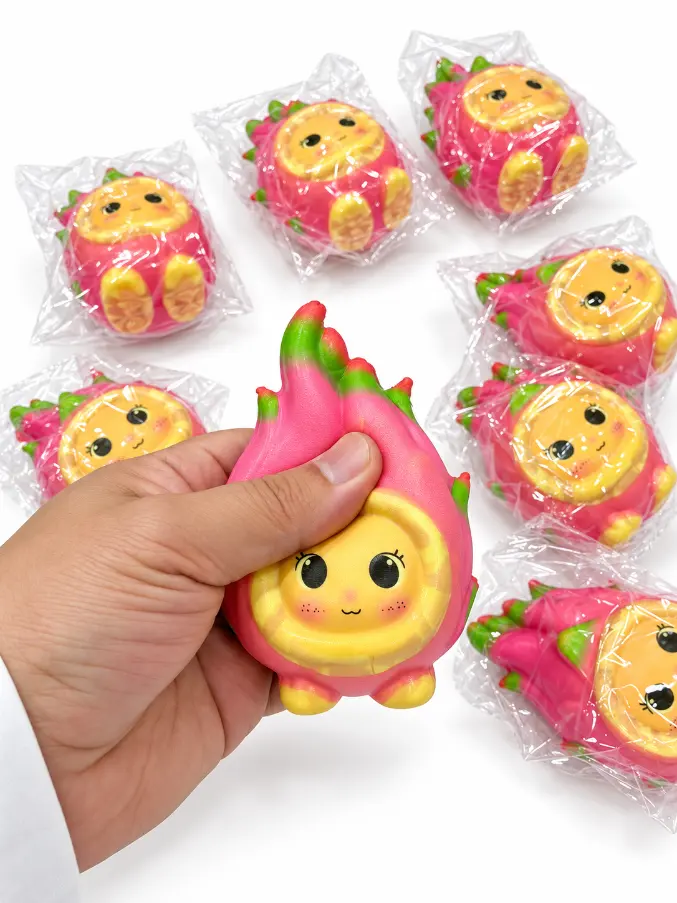 Dragon Fruit Squishy 
