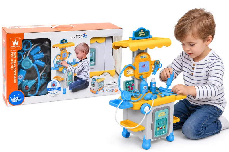 2 in 1 Bus & Doctor set