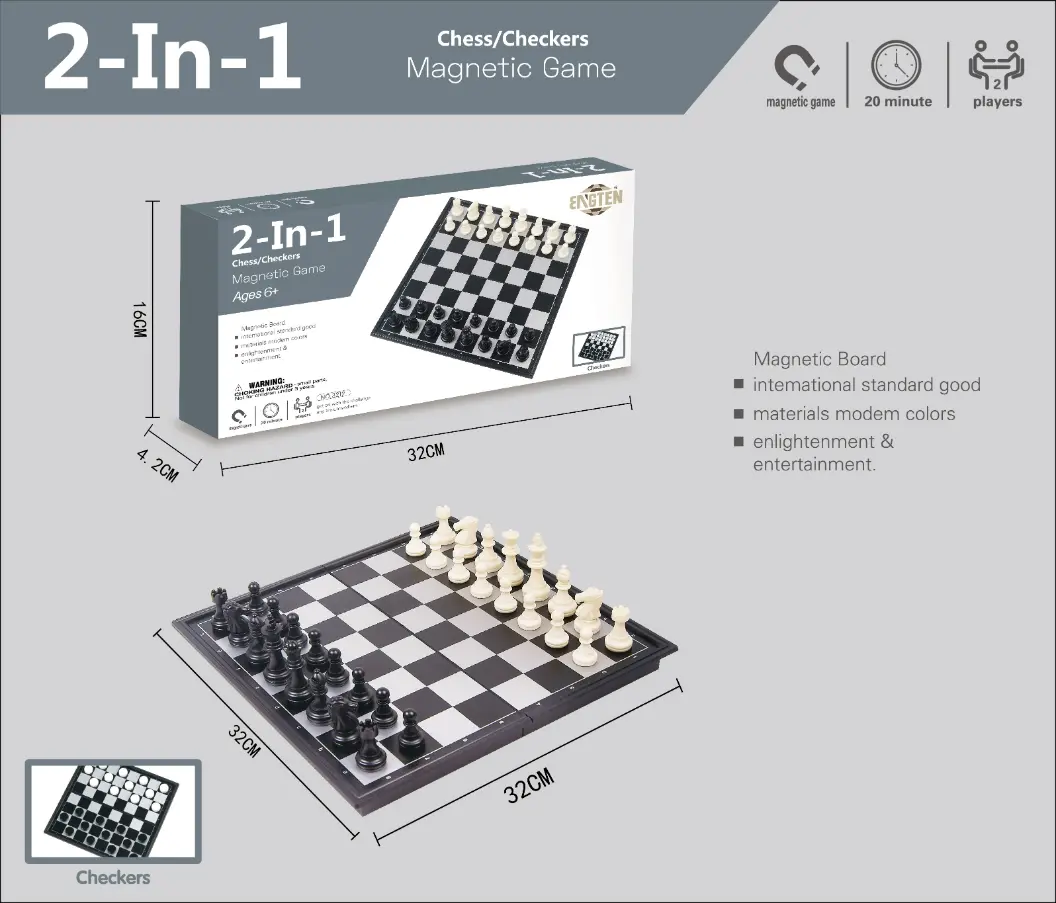 Chess Magnetic Game 