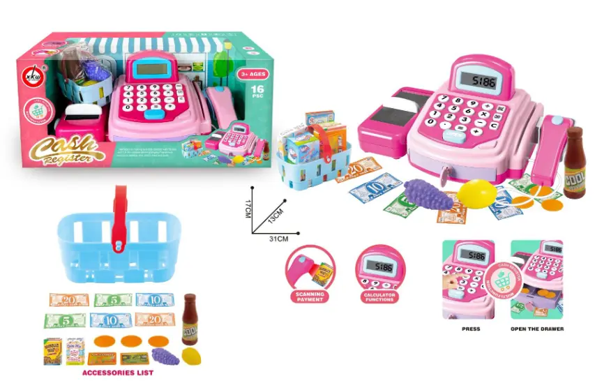 Supermarket Cashier Register