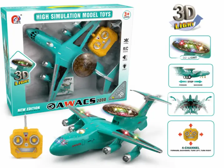 Plane High Simulation Model