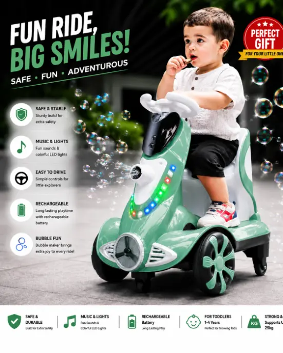 Ride-On Scooter