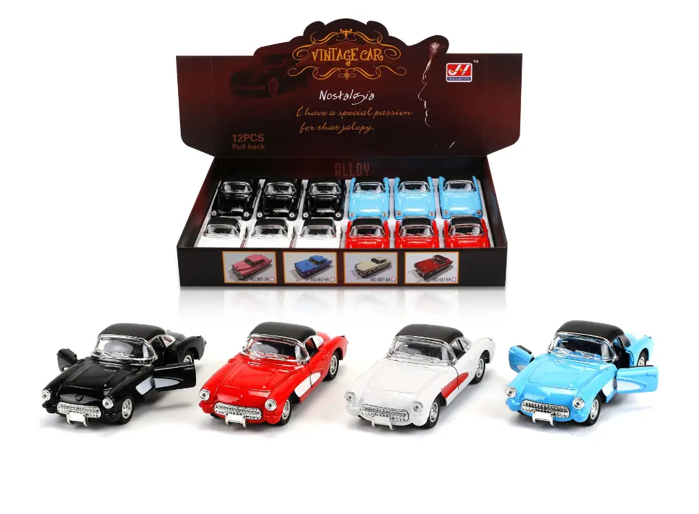 Vintage Car  - 1PC