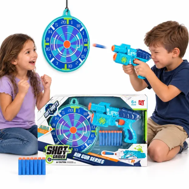 Soft Dart Air Gun Shot 