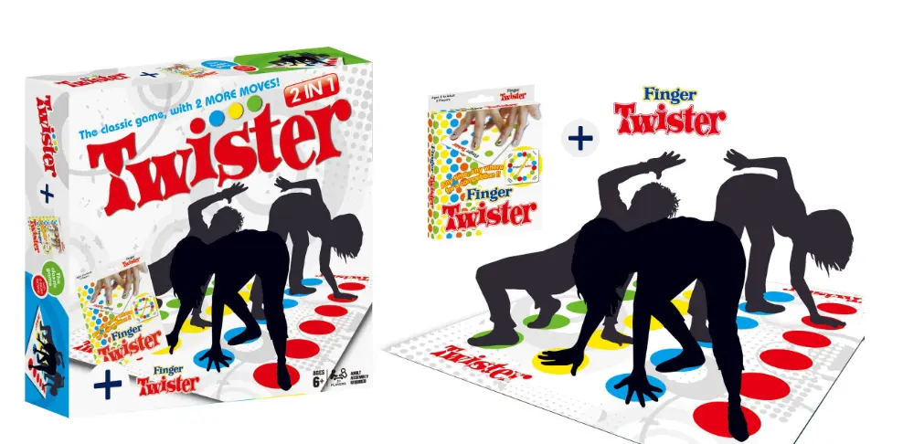 2 In 1 Finger Twister