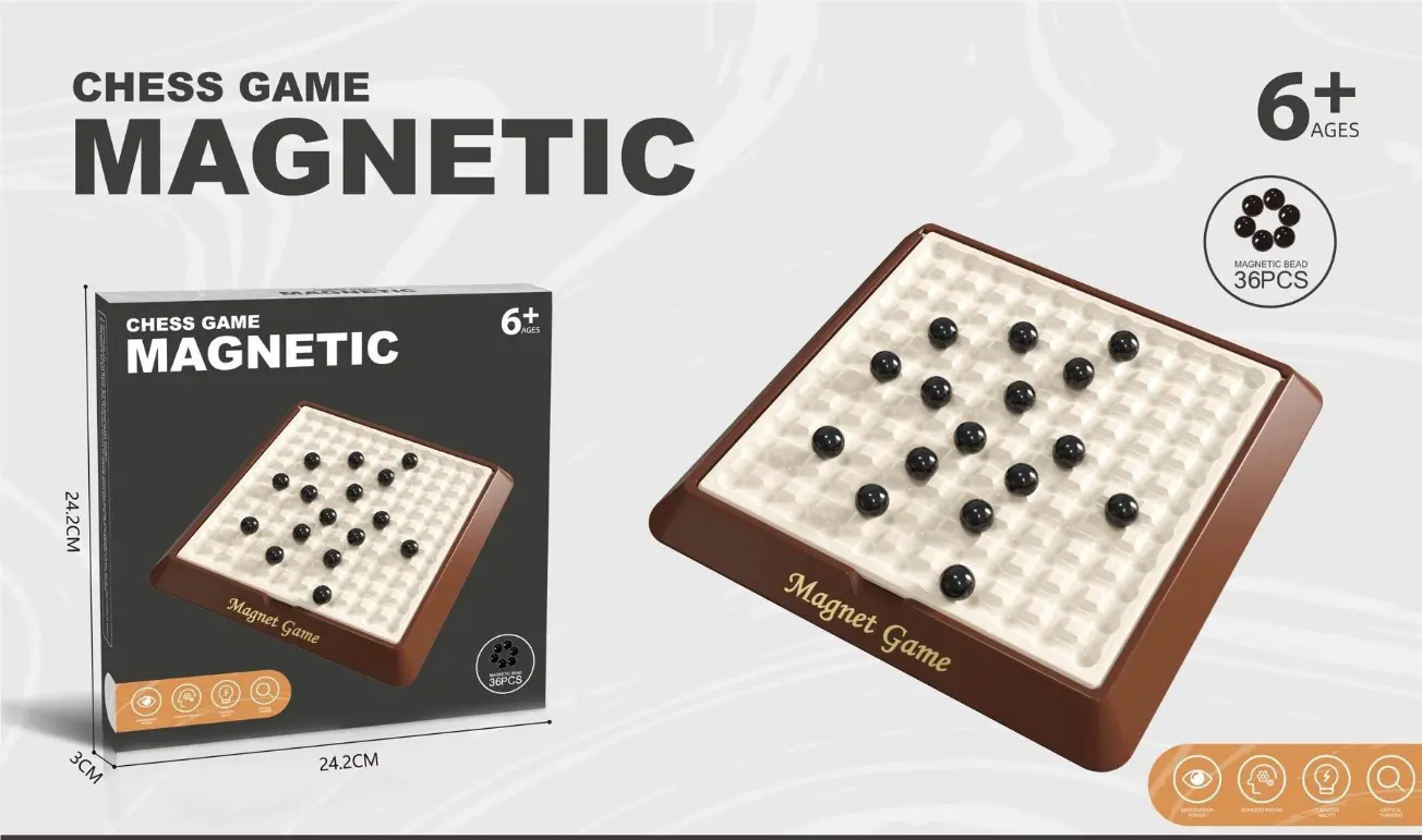Magnetic Chess Game