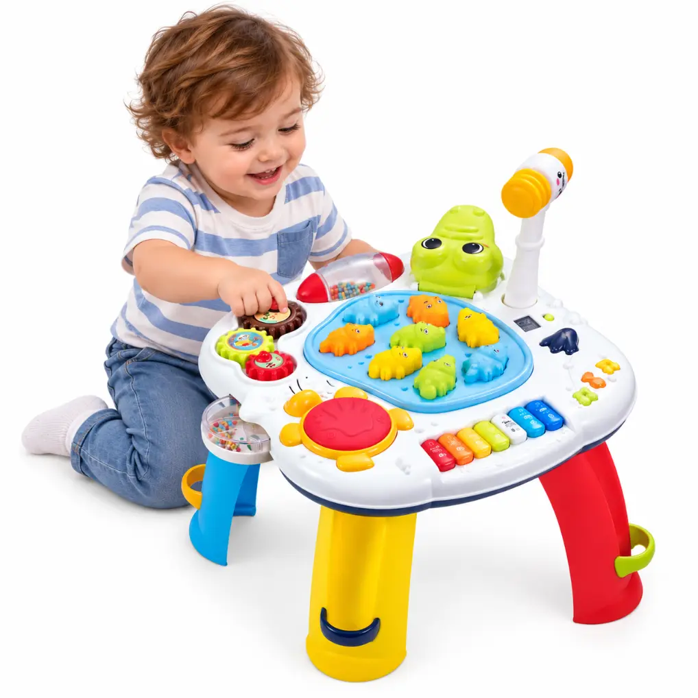 Crocodile Knock Music Game Desk