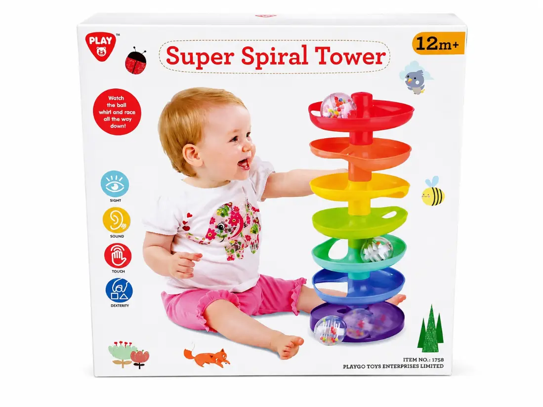 Super Spiral Tower