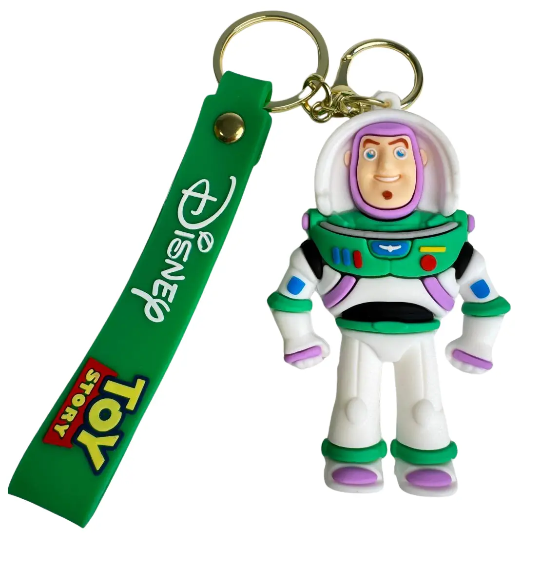 Toy Story Iconic Buzz Lightyear Keychain 