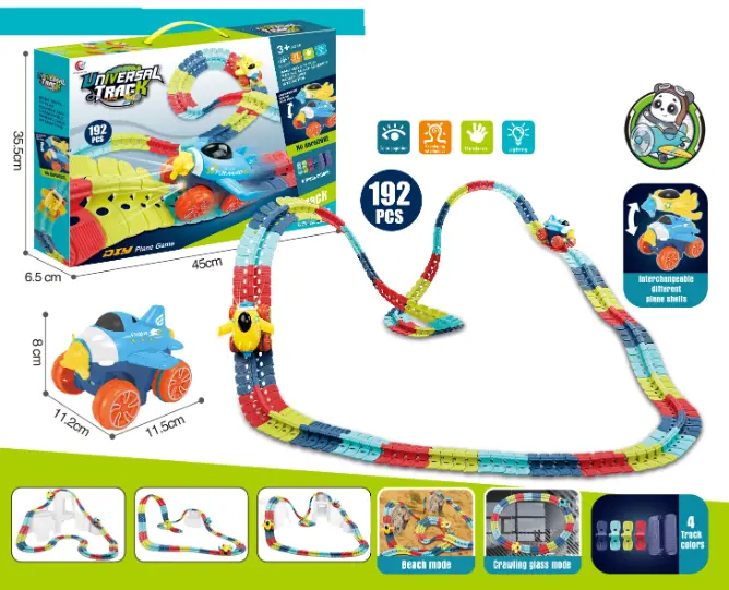Airplane Track Toy