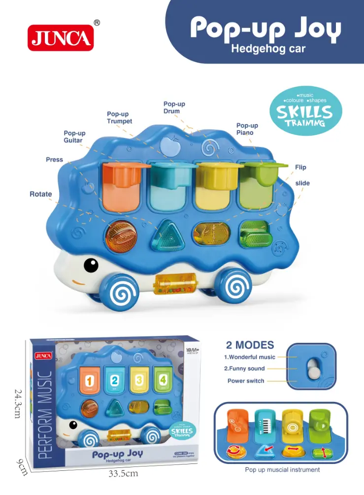 Baby Skills Training Pop-Up Toy 