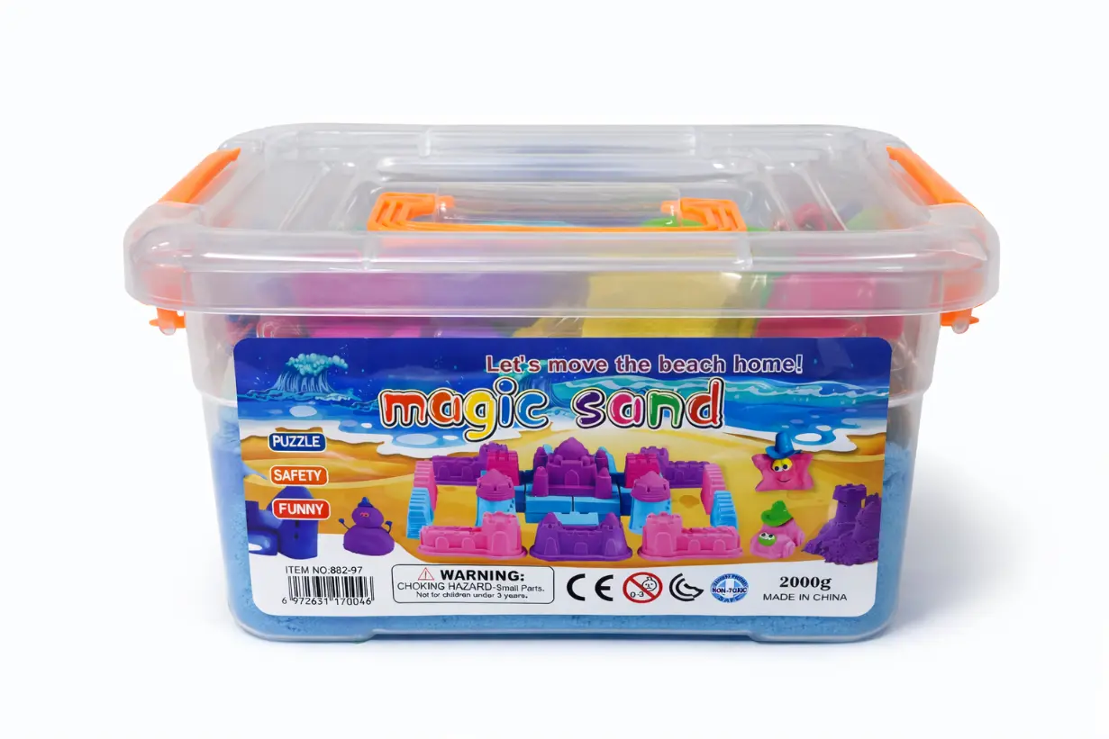 Modelling sand 2000g