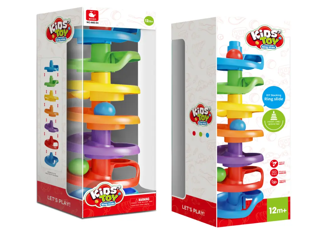 Stacking & Rolling Toys 