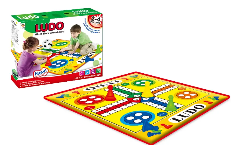 Ludo Giant Floor Chessboard