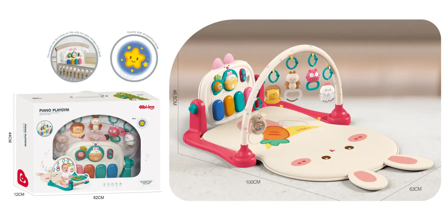 Baby Piano Play Gym