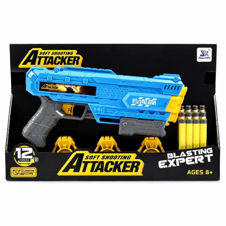 Soft Shooting Attacker Gun 