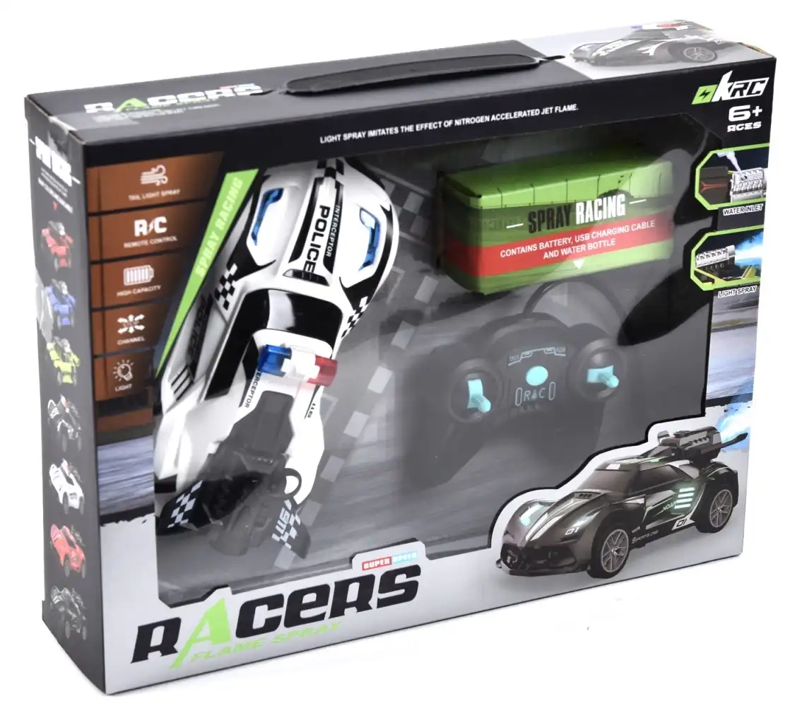 Police Racers R/C Car