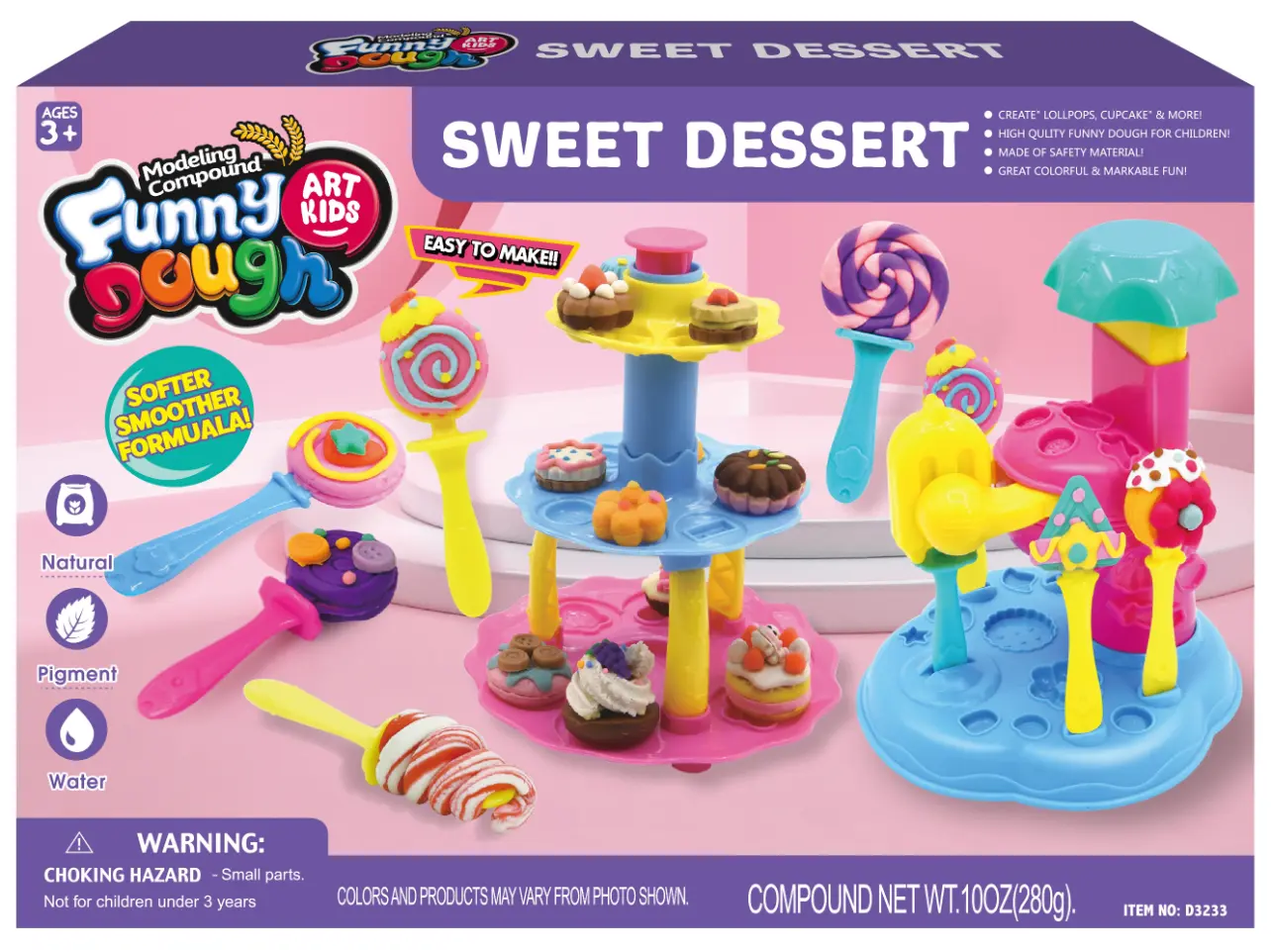 Sweet Dessert Funny Dough 