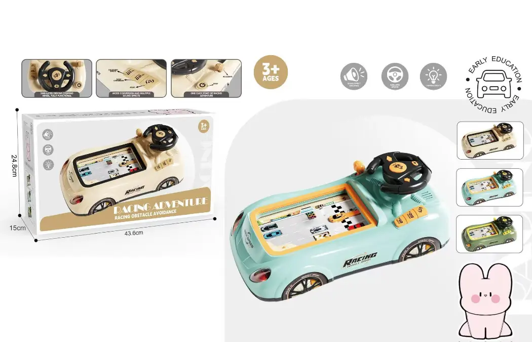 Racing Game Driving Simulation