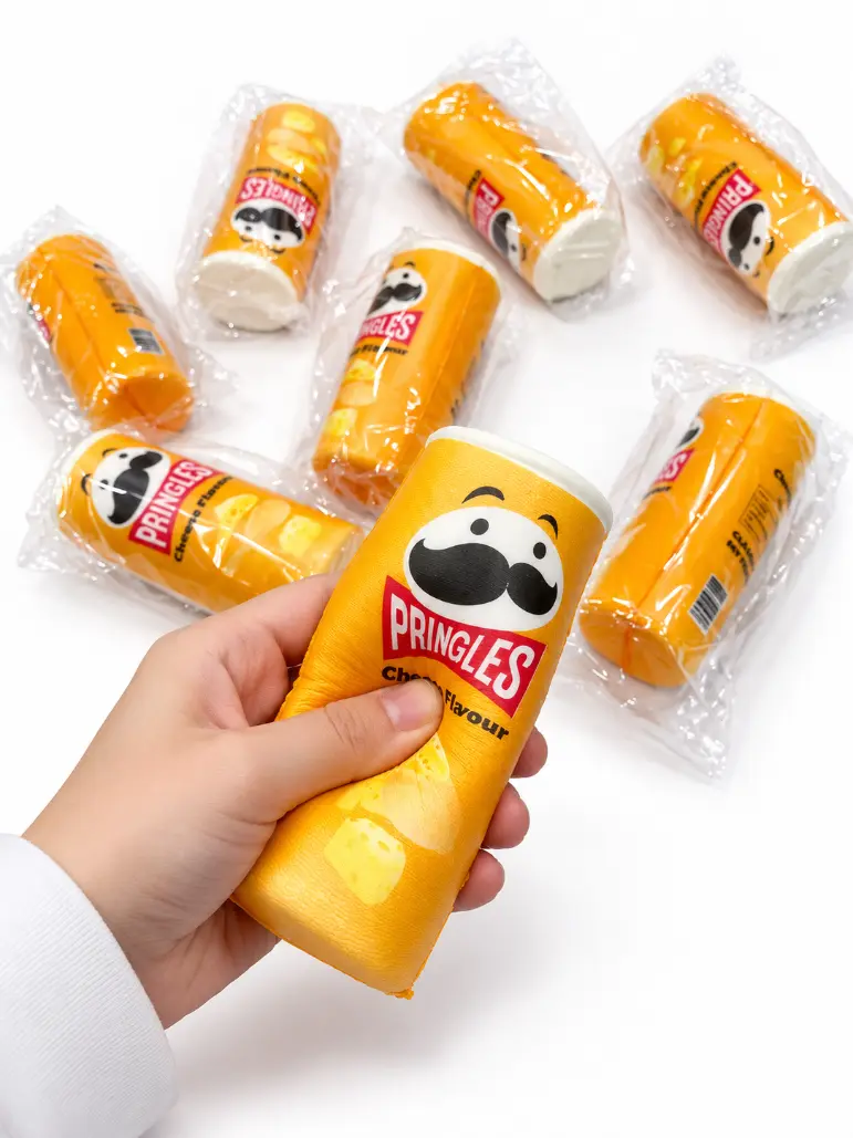 Pringles Cheese Squishy 