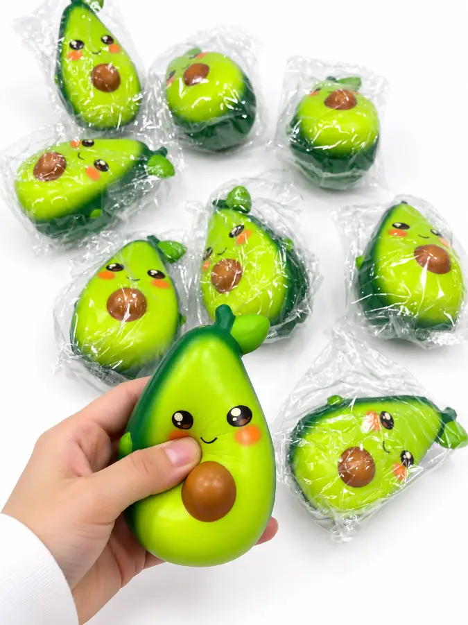 Avacado Squishy 