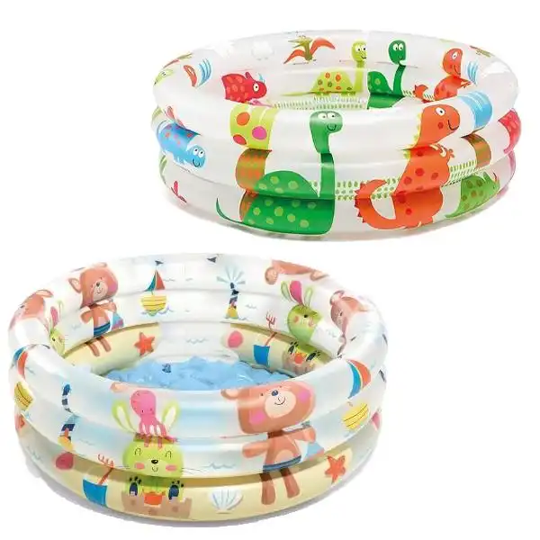 Dino Buddies 3-Ring Baby Pool