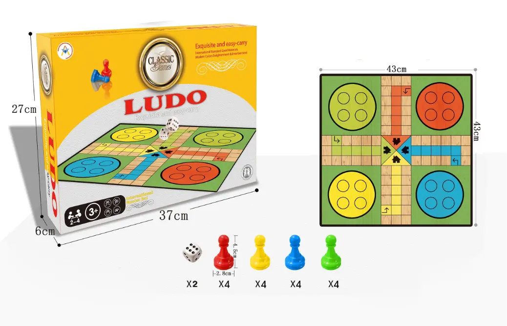 Ludo 2 or 4 Players