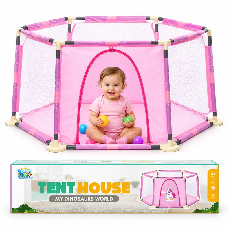 Children Fence Tent House