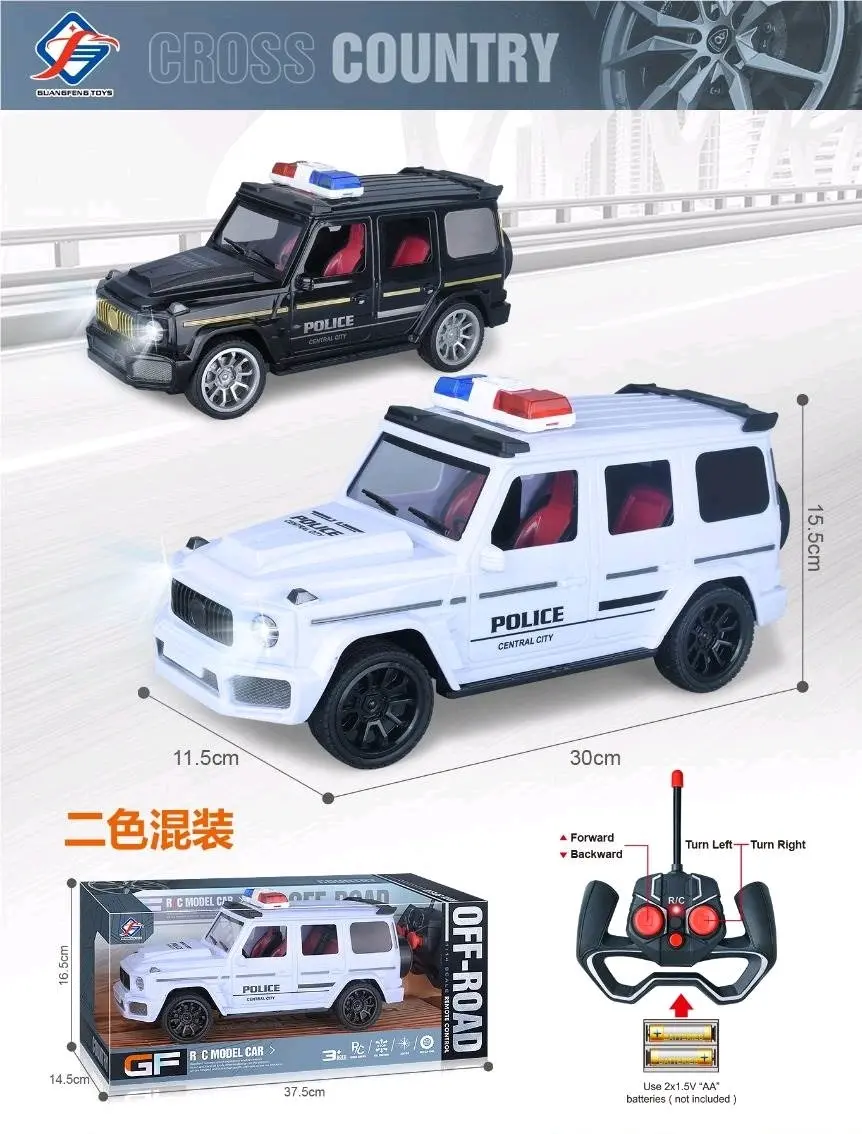 Mercedes-Benz Police R/C Car 