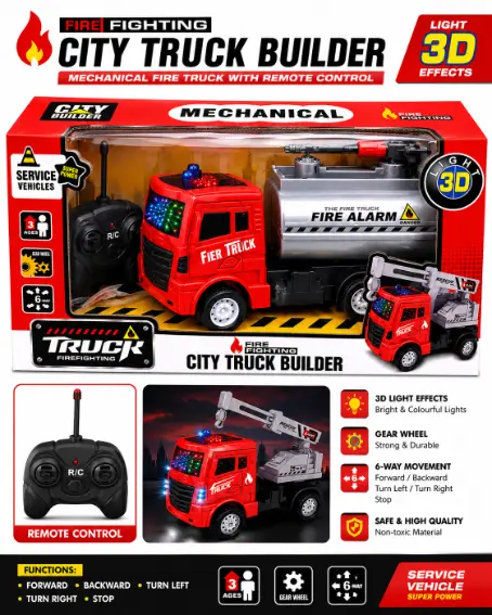 City Truck Builder 