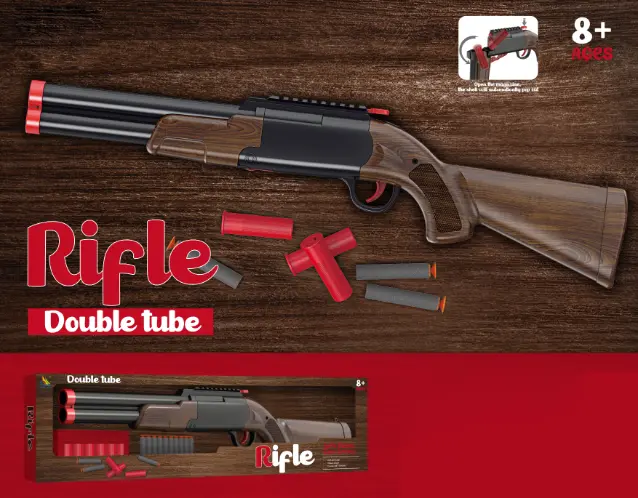 Rifle Double Tube