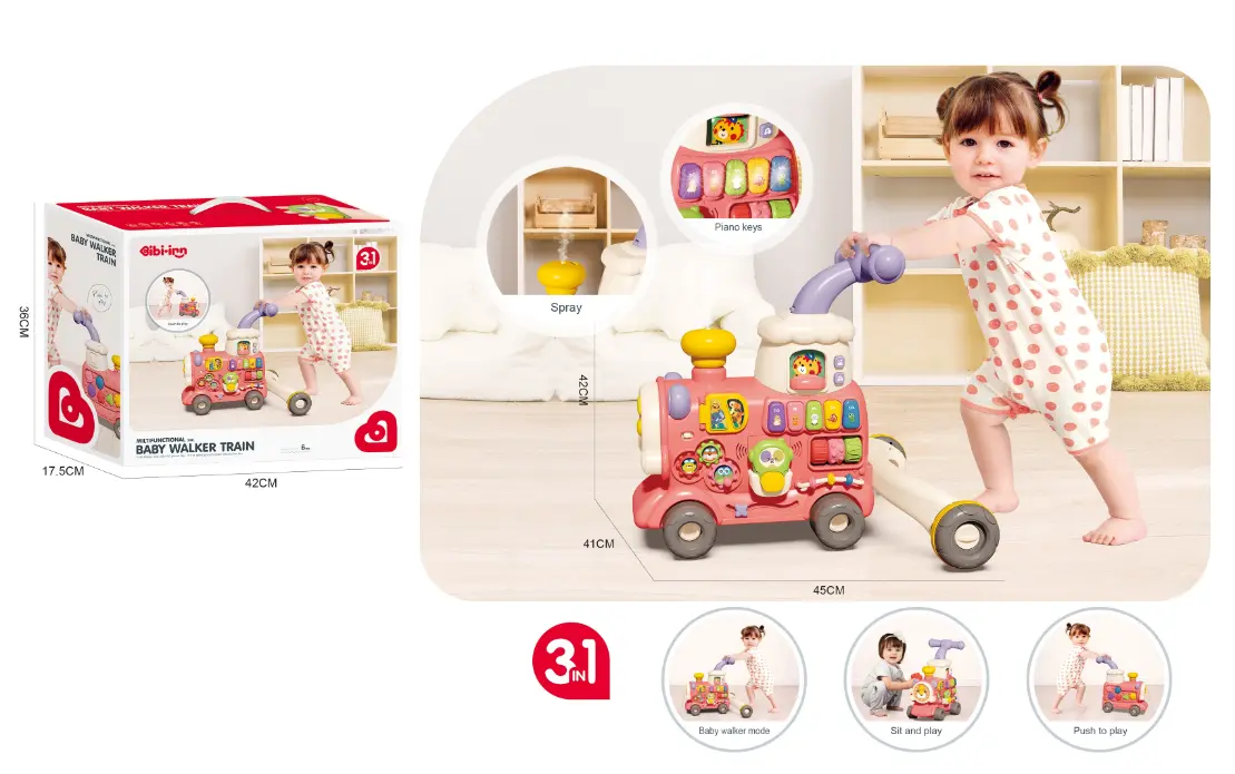 Baby Walker Train