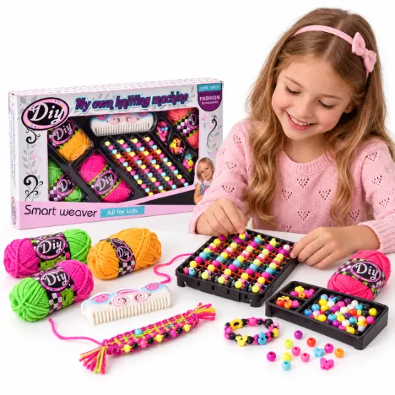 Girl Fashion Knitting Machine