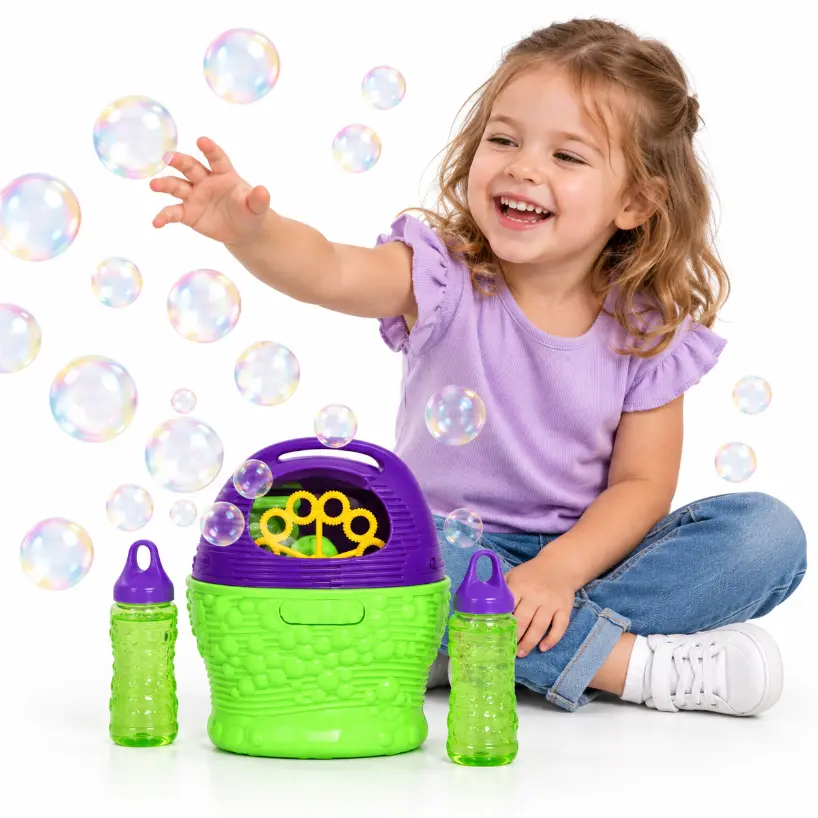 Jinten Bubble Machine 