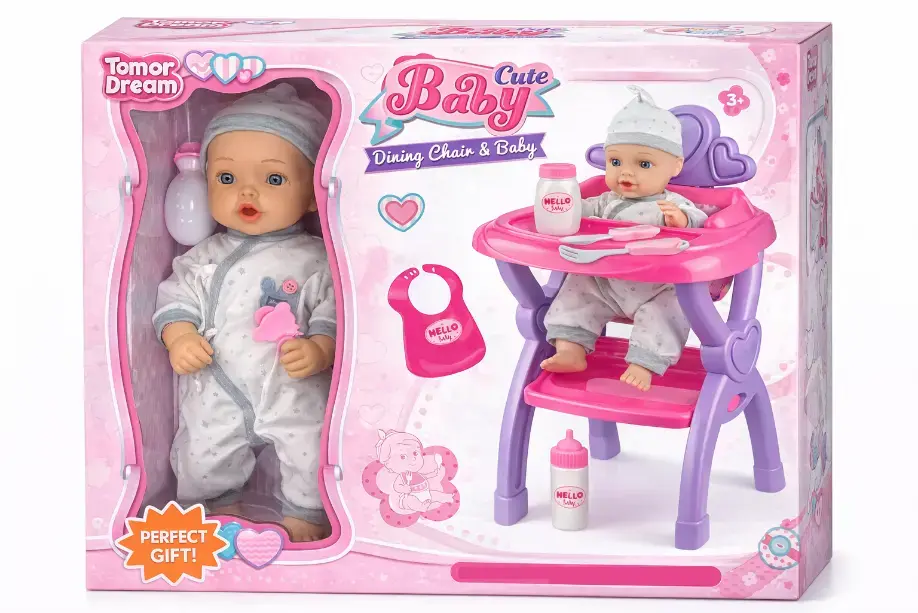 Cute Baby Dining Chair