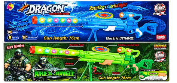 Dragon Electric Gun