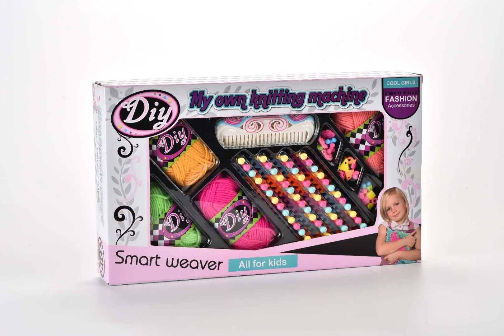 Girl Fashion Knitting Machine