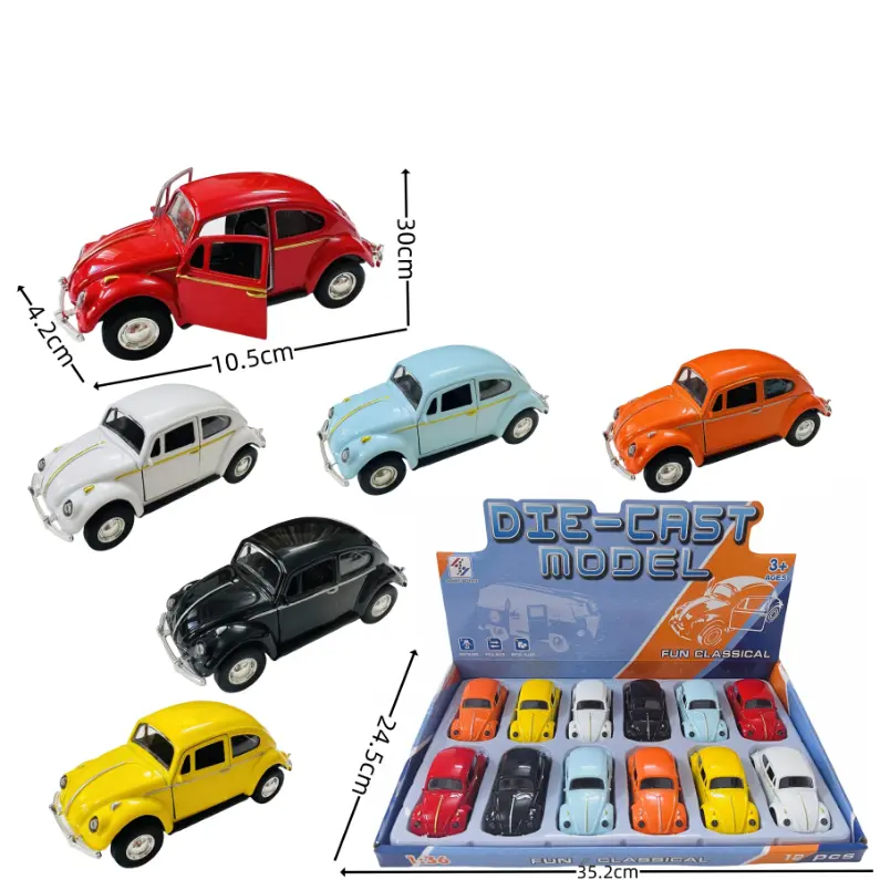 Die-Cast Model Car - 1 Pc