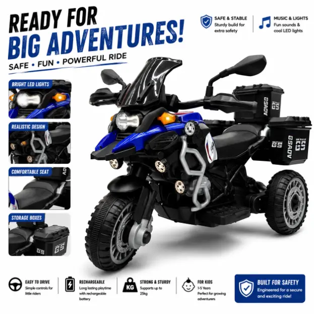 B/O Motor Bike