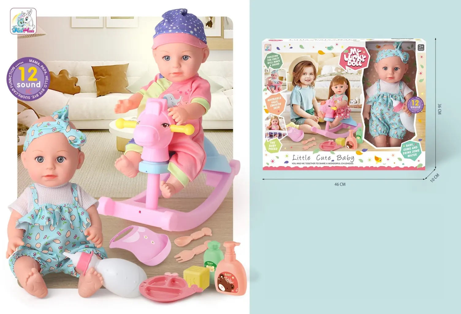 Little Cute Baby Doll