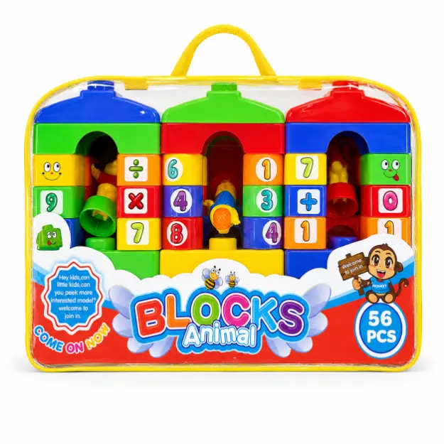 Blocks Animal 66pcs 