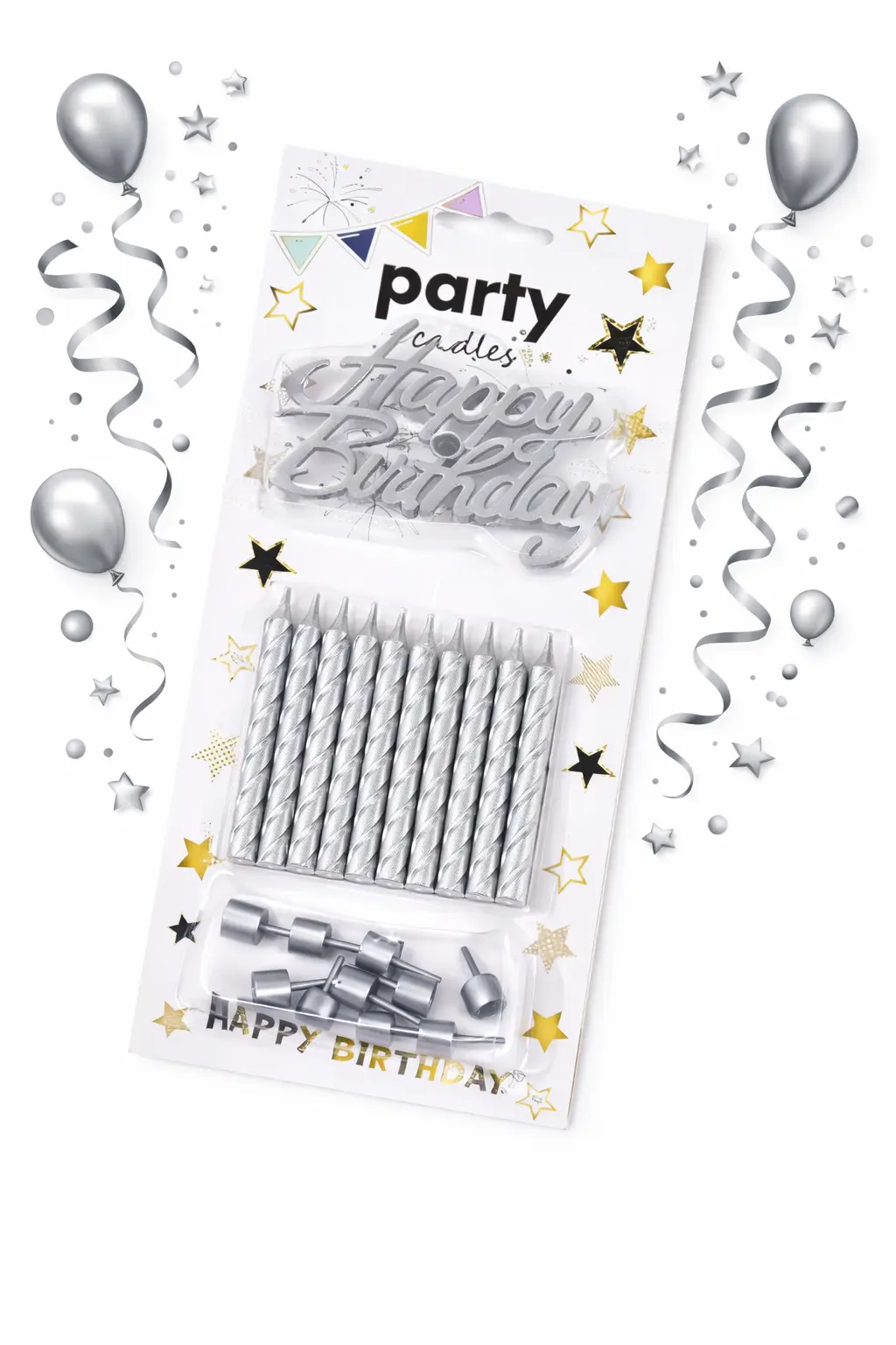 Happy Birthday Candles