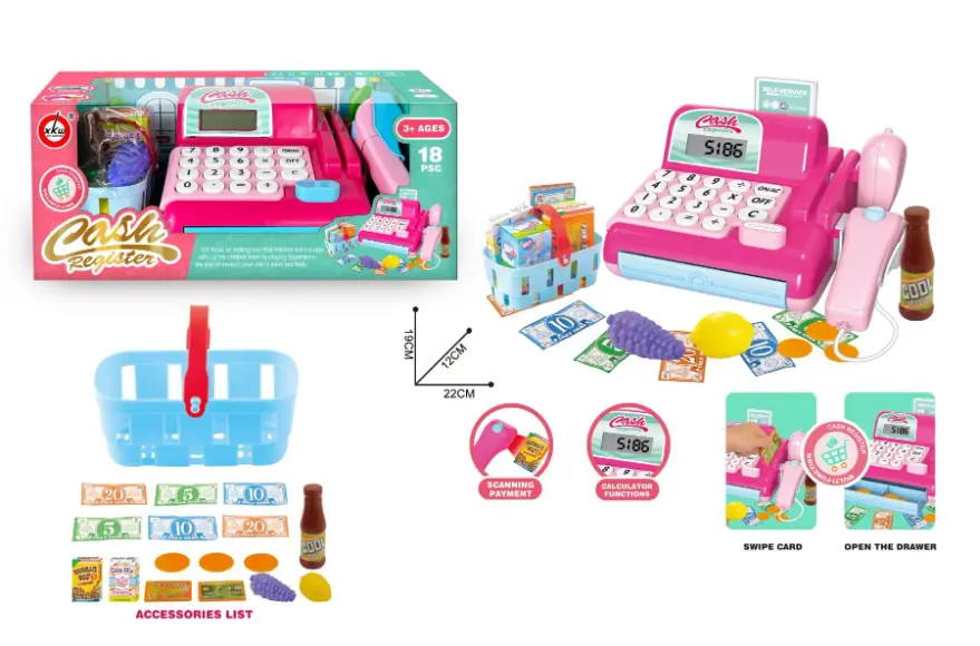 Cash Register Playset
