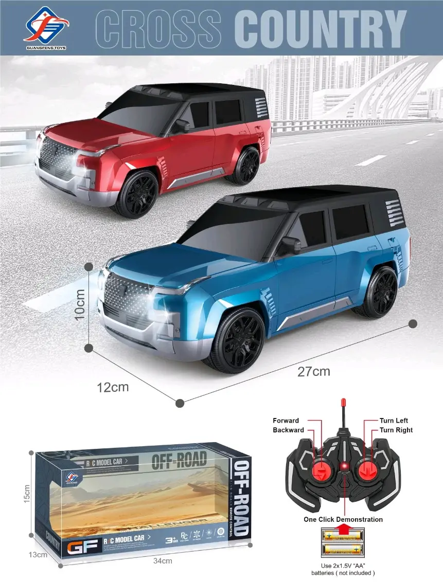 Titan X SUV R/C Car 