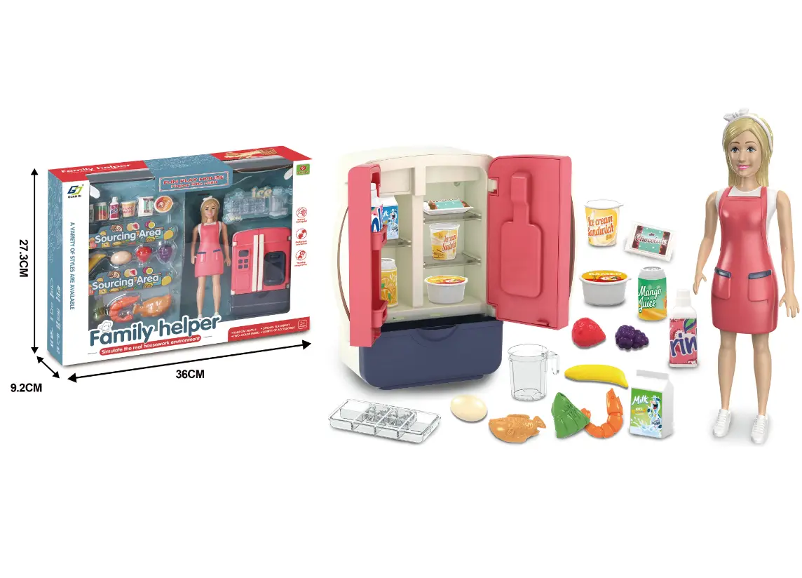 Family Helper Doll Toy