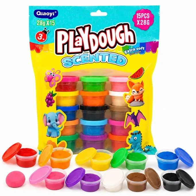 Play Dough Scented 15 Pcs
