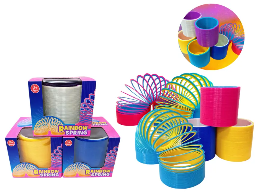 Rainbow Spring Toy